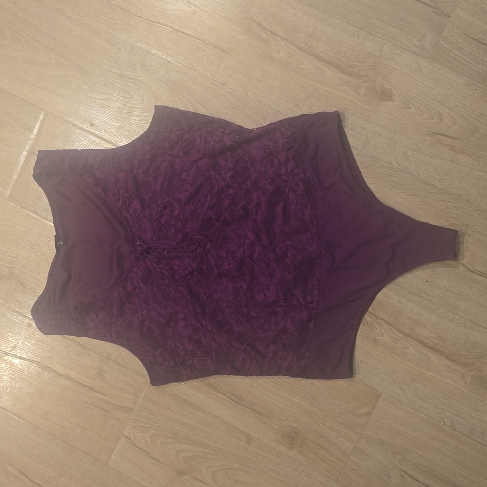 Torrid one piece body suit size 2